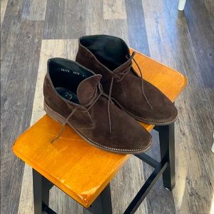 Thursday Brown Suede Chukka Boots